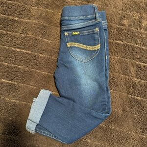 Lee Relaxed Fit Dark Blue Jeans